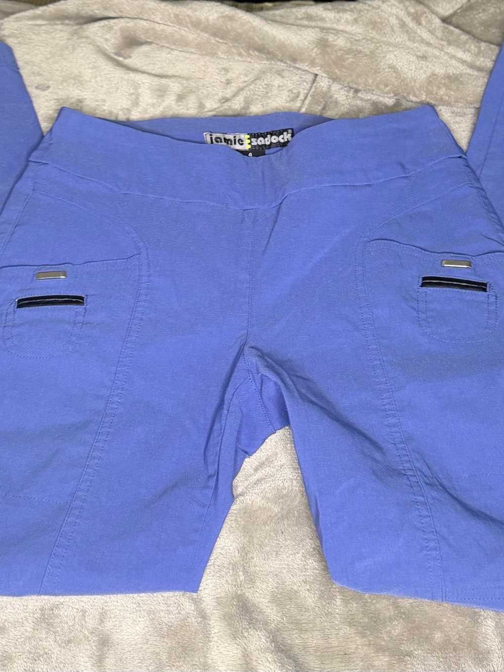 Jamie Sadock Blue Women’s Golf pants Stretch Performance Bottoms
